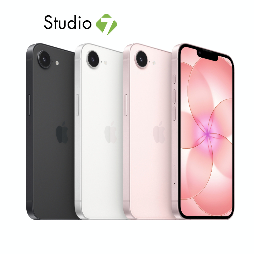 Apple iPhone 17e ใหม่ ของแท้ ประกันศูนย์ by Studio7