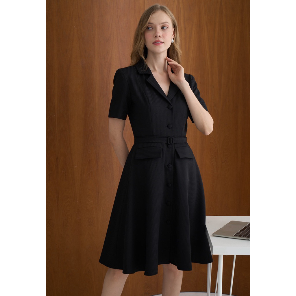 KADE เดรสทำงาน รุ่น Admire-Pluto dress (KAD103-1)