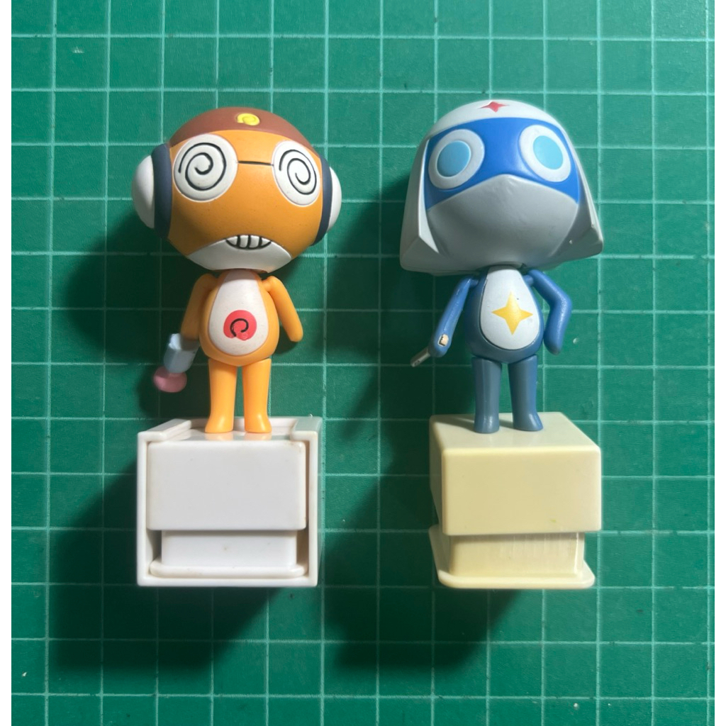 Keroro String Figure 🎋โดโรโระ กับ คุรุรุ