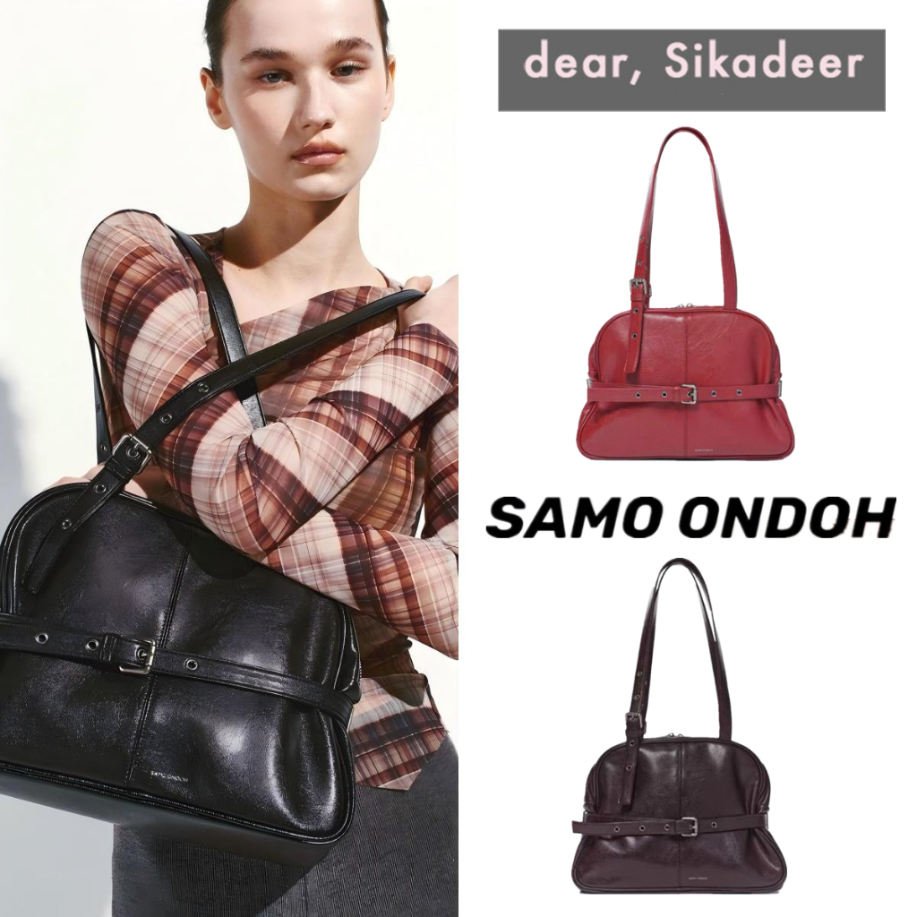 🦌🇰🇷 samoondoh luna belt bag M