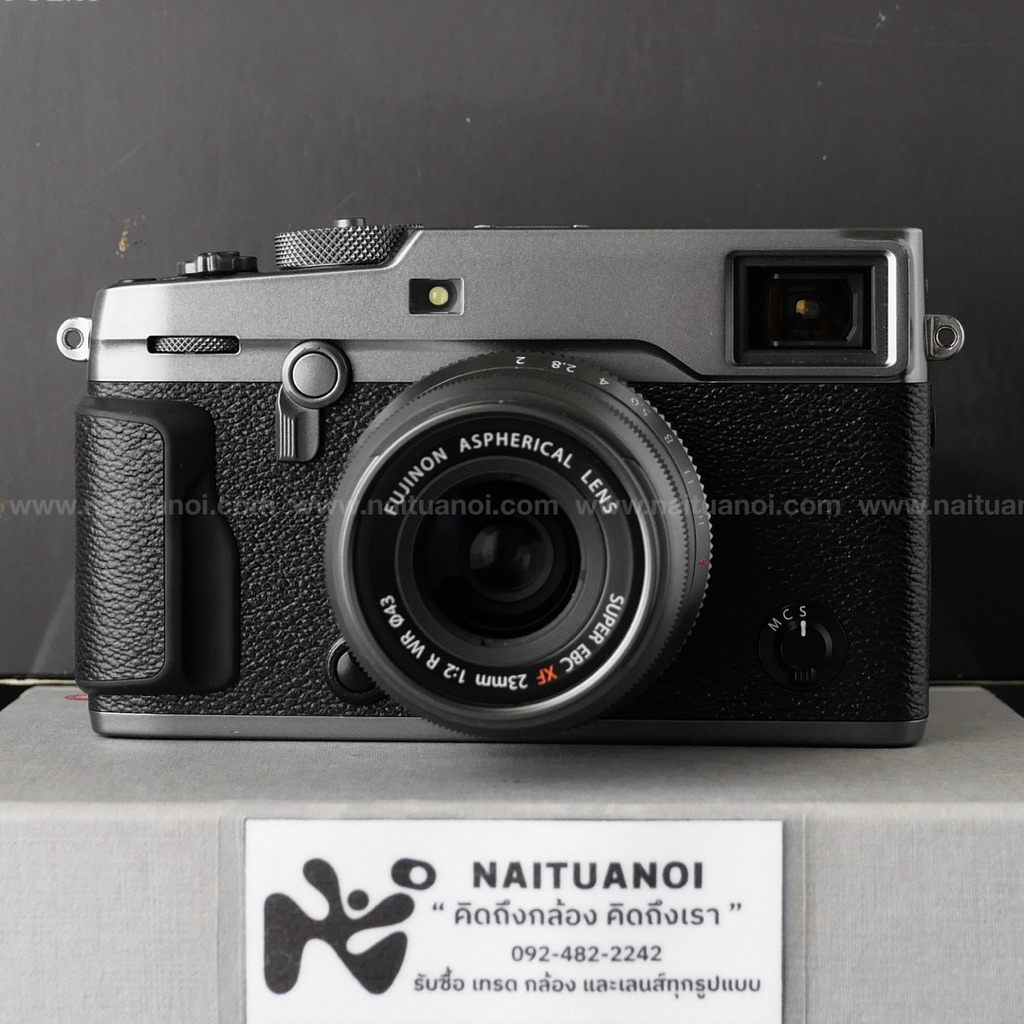 ( Used!! ) Fuji X-Pro2 Graphite Edition + Fuji XF 23 F2 R WR Graphite Edition < Mint >