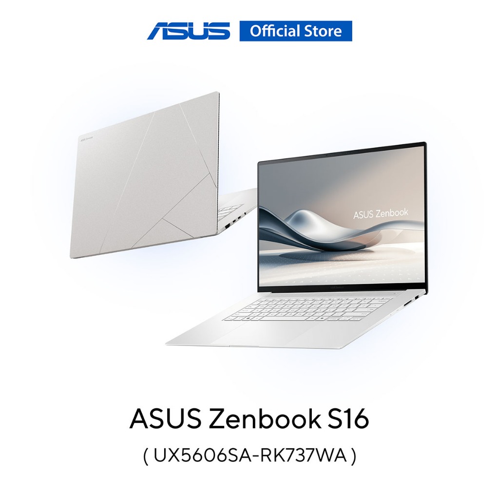 ASUS Zenbook S16 (UX5606SA-RK737WA) 16" 3K (2880x1800) OLED 16:10, U7-258V, 32GB, 1TB SSD, W11