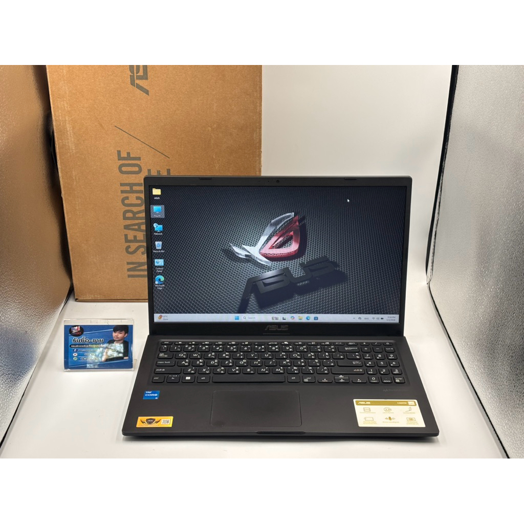 NOTEBOOK (โน๊ตบุ๊ค) ASUS VIVOBOOK 15 X1500EA-BR599W