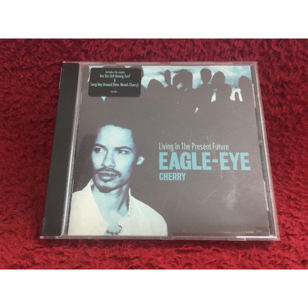 CD  Eagle-Eye Cherry – Living In The Present Future  สภาพตามปก CA65-121