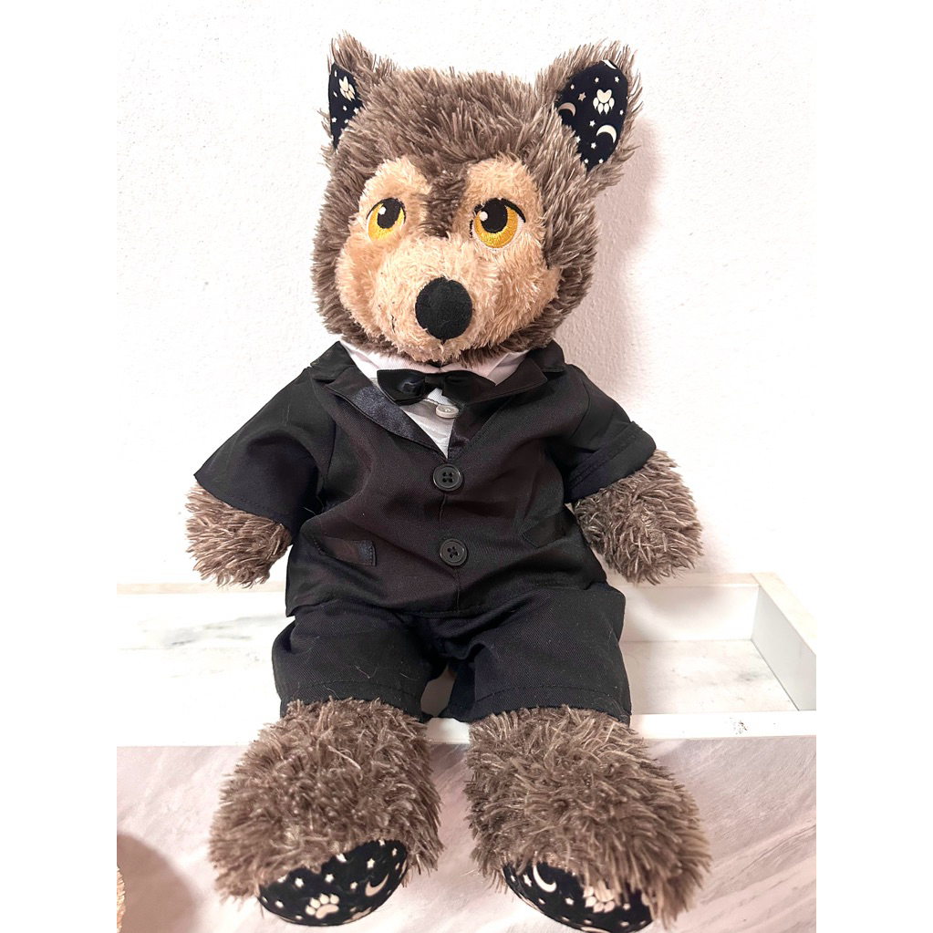 Build a bear wolf หมาป่า