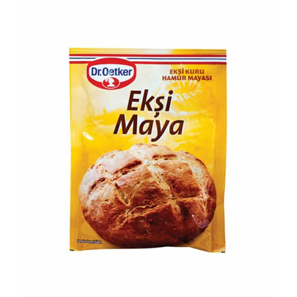 Dr. Oetker Ekşi Maya 35g ยีสต์ซาวโดว์ ซาวโดว์สำเร็จรูป สำหรับทำขนมปัง เบเกอรี่
