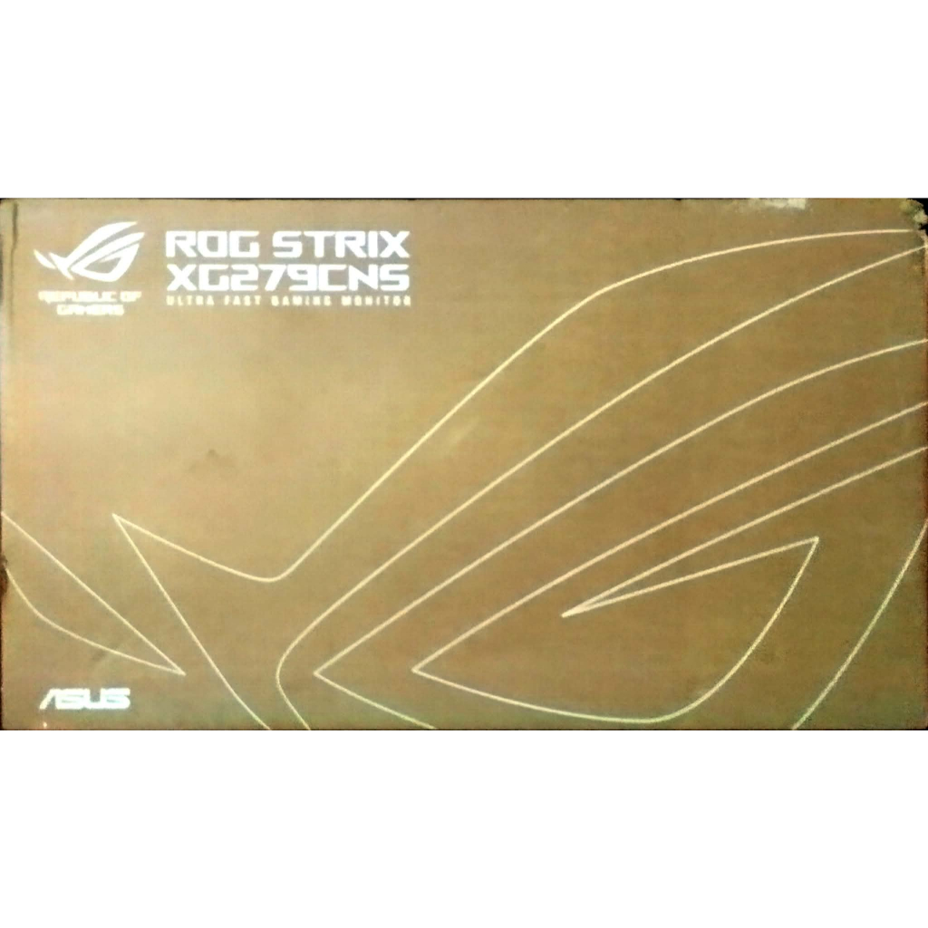 MONITOR (จอมอนิเตอร์) ASUS ROG STRIX XG279CNS - 27 INCH FAST IPS FHD 380Hz AMD FREESYNC PREMIUM มือ1