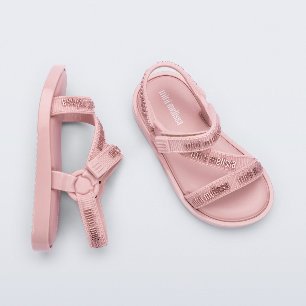 MINI MELISSA STRIPES M LOVER BB รุ่น 35955 รองเท้ารัดส้น ราคา ถูกที่สุด ดีลบีเคเค แกลเลอรีภาพที่ 4