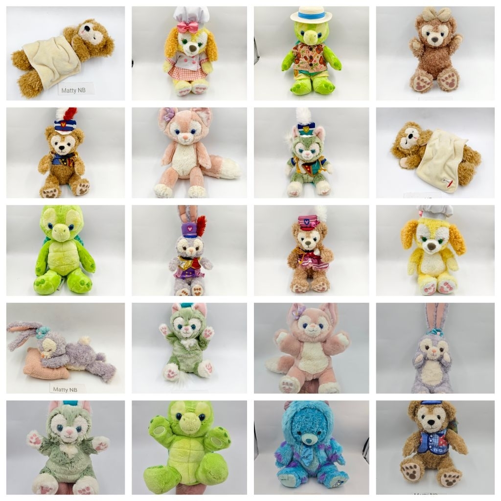 ตุ๊กตา Duffy ShellieMay StellaLou Gelatoni CookieAnn Olu Mel LinaBell ของแท้ จากญี่ปุ่น มีเลขแทรคทุก