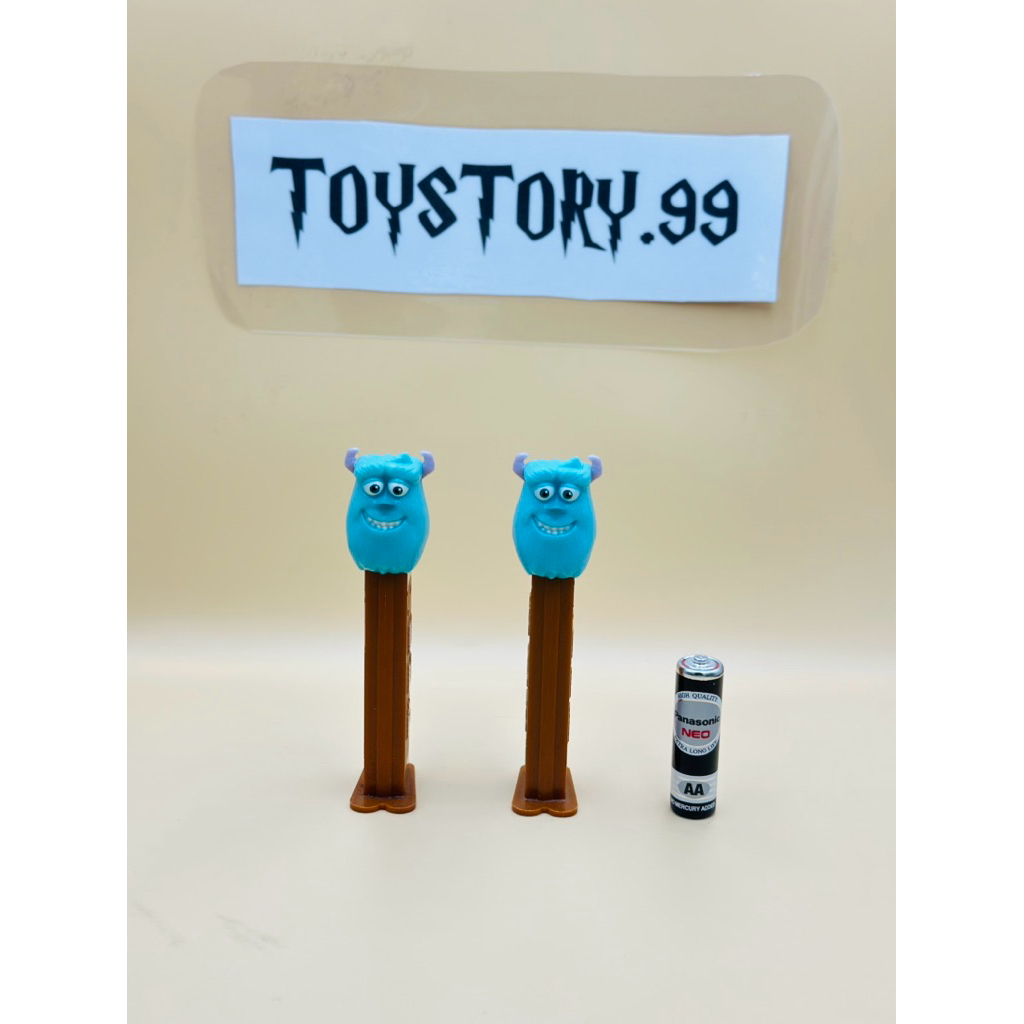 🌾 แท่งใส่ลูกอม PEZ (เพ็ซ) ลาย Sulley