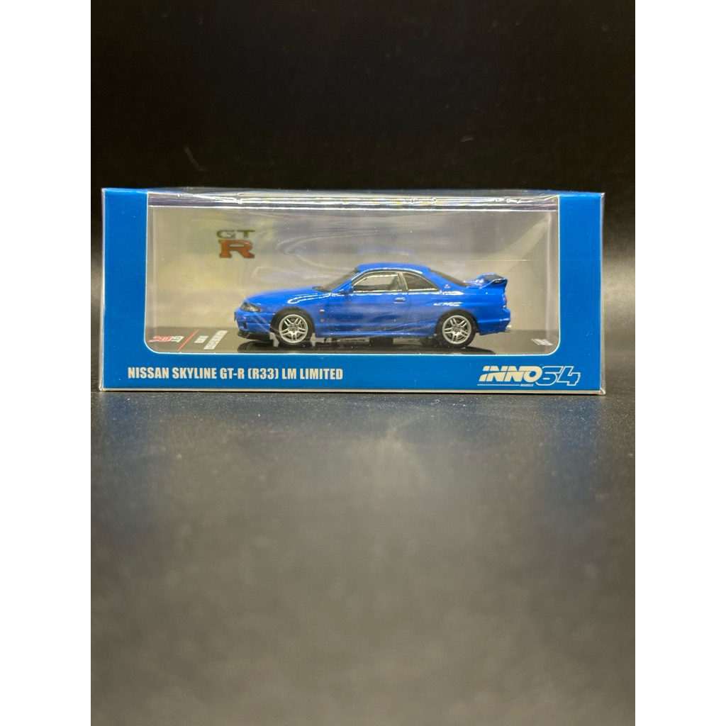 INNO64 NISSAN SKYLINE GT-R (R33) LM LIMITED