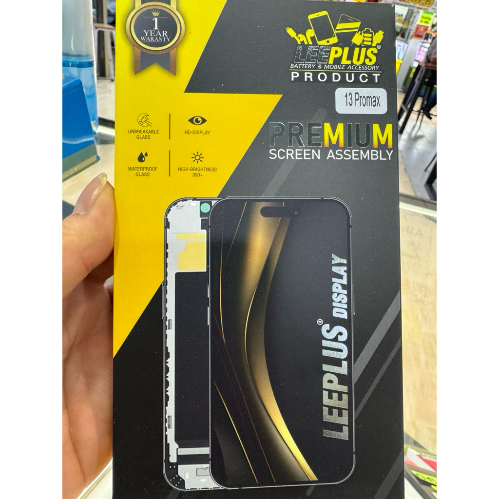 จอLeeplus 11/11p/11pm/12/12pm/x/xsm/6splus/7/7plus/8/8plus เทสก่อนส่งทุกจอ แถมฟรีชุดไขควง