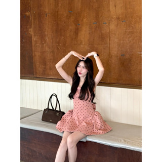 PICHA_BRAND : NEW FEBUARY 🖤🩷 DRESS เดรสสั้น มินิเดรส เดรสลาย…