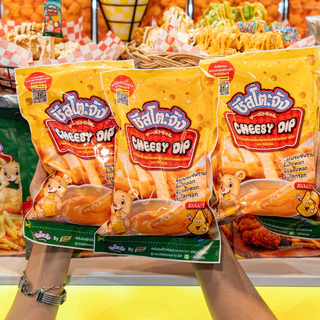 ชีสโตะ ยกลัง 20 ถุง ขนาด 400 กรัม จิ้มเฟรนฟราย ของทอด ชีสโต้ะ ชีสดิป ซอสชีส มายองเนสชีส ชีสหวาน