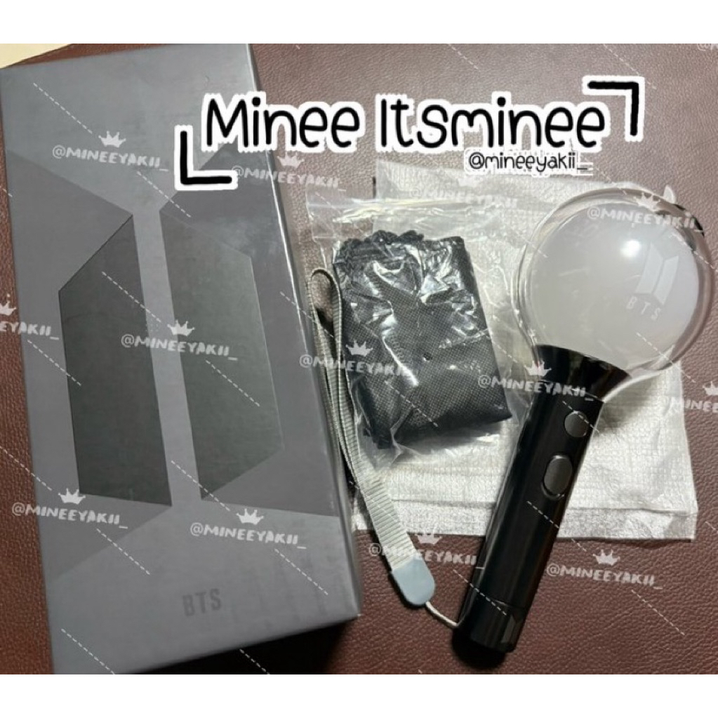 [พร้อมส่ง ของแท้100%] แท่งไฟ BTS ver. SE | บังทัน BTS