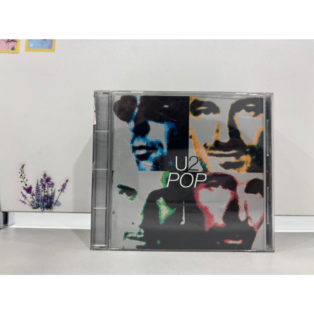 1 CD MUSIC  ซีดีเพลงสากล    U2 POP   U2 POP    (A2J63)