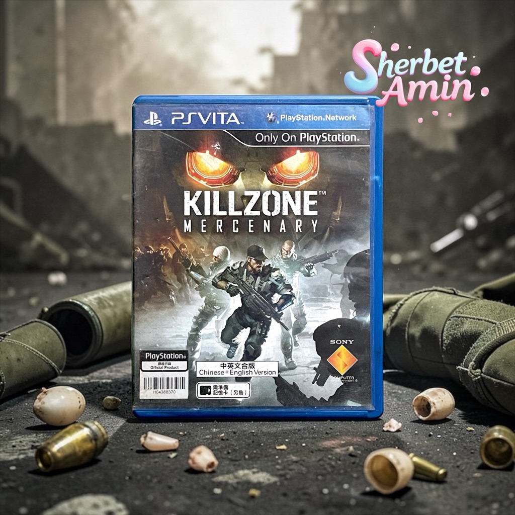 แผ่นเกม Ps Vita / Killzone : Mercenary