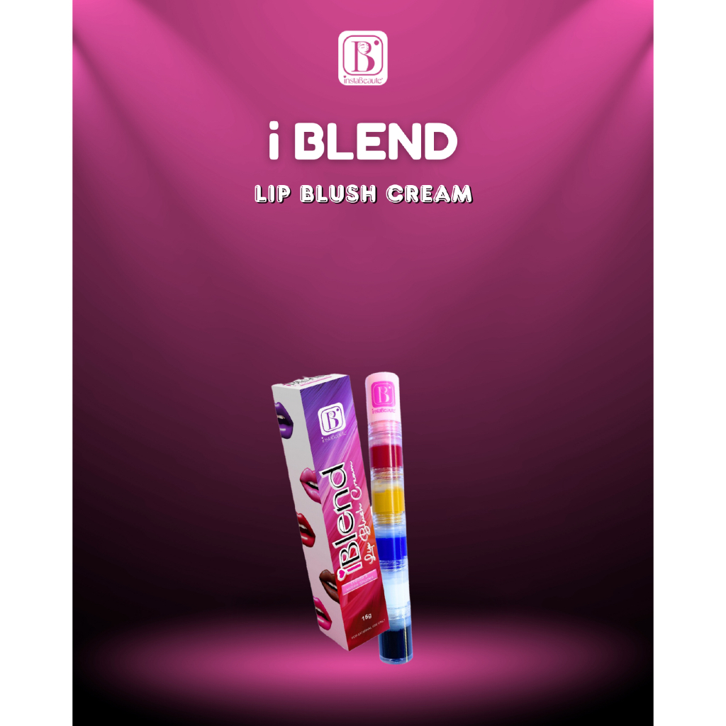 iblend Lip Blush Cream ลิปสติกผสมสีเองได้ตามต้องการ