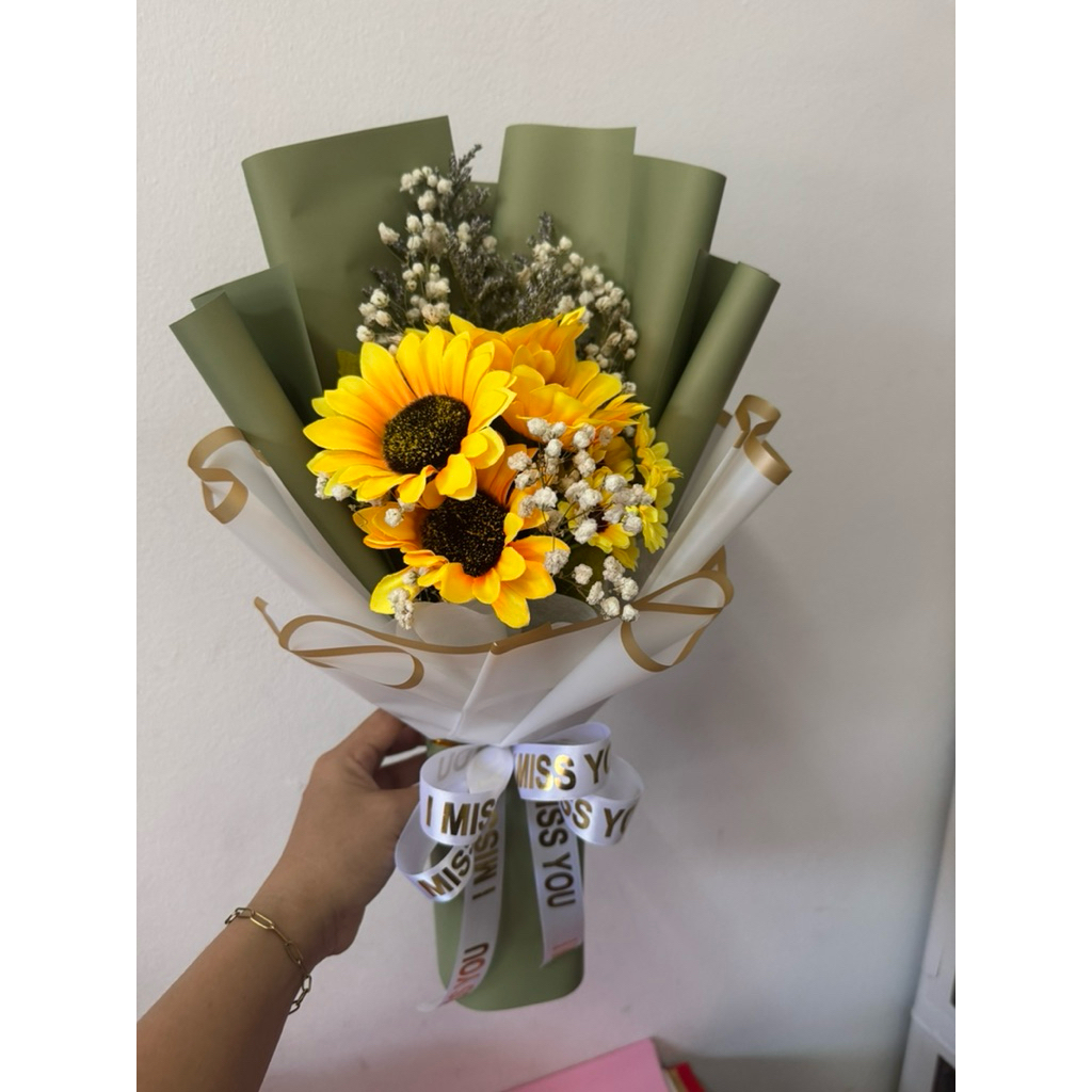 ช่อดอกกุหลาบ ทูโทน🌹🌹