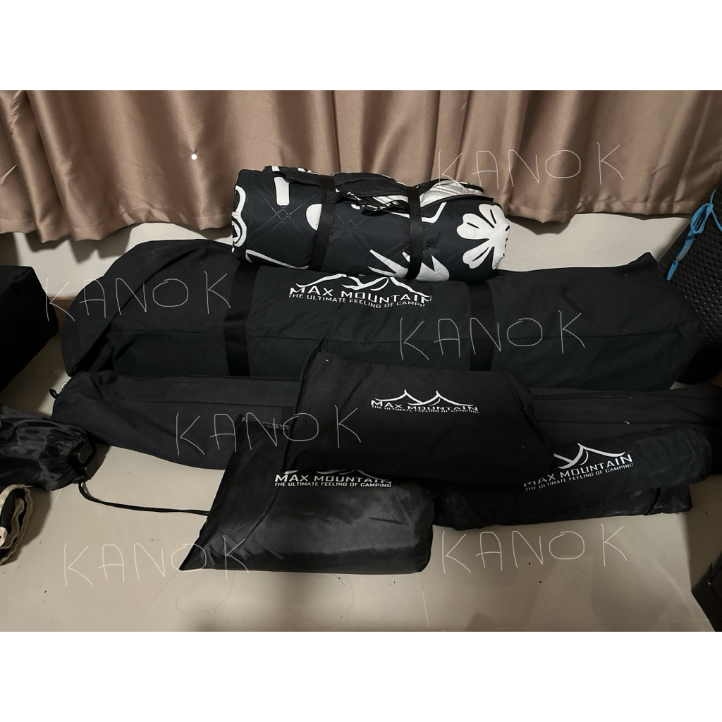 เตนท์ Max mountain ขนาด 10x10 แบรนด์ไทย ⛺️