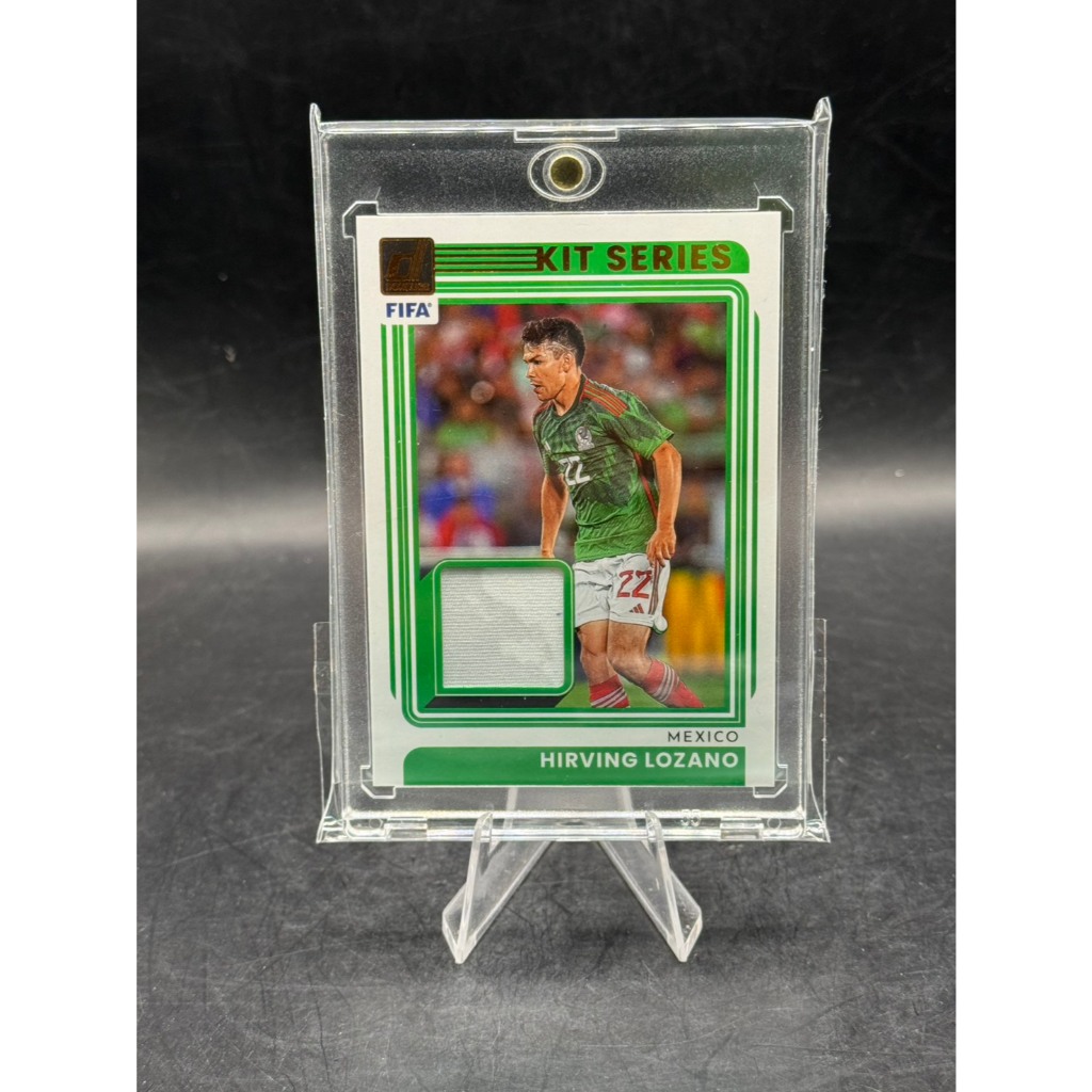 2022-23 Panini Donruss Soccer Hirving Lozano KIT SERIES Jersey Relic Mexico #KS-HLO