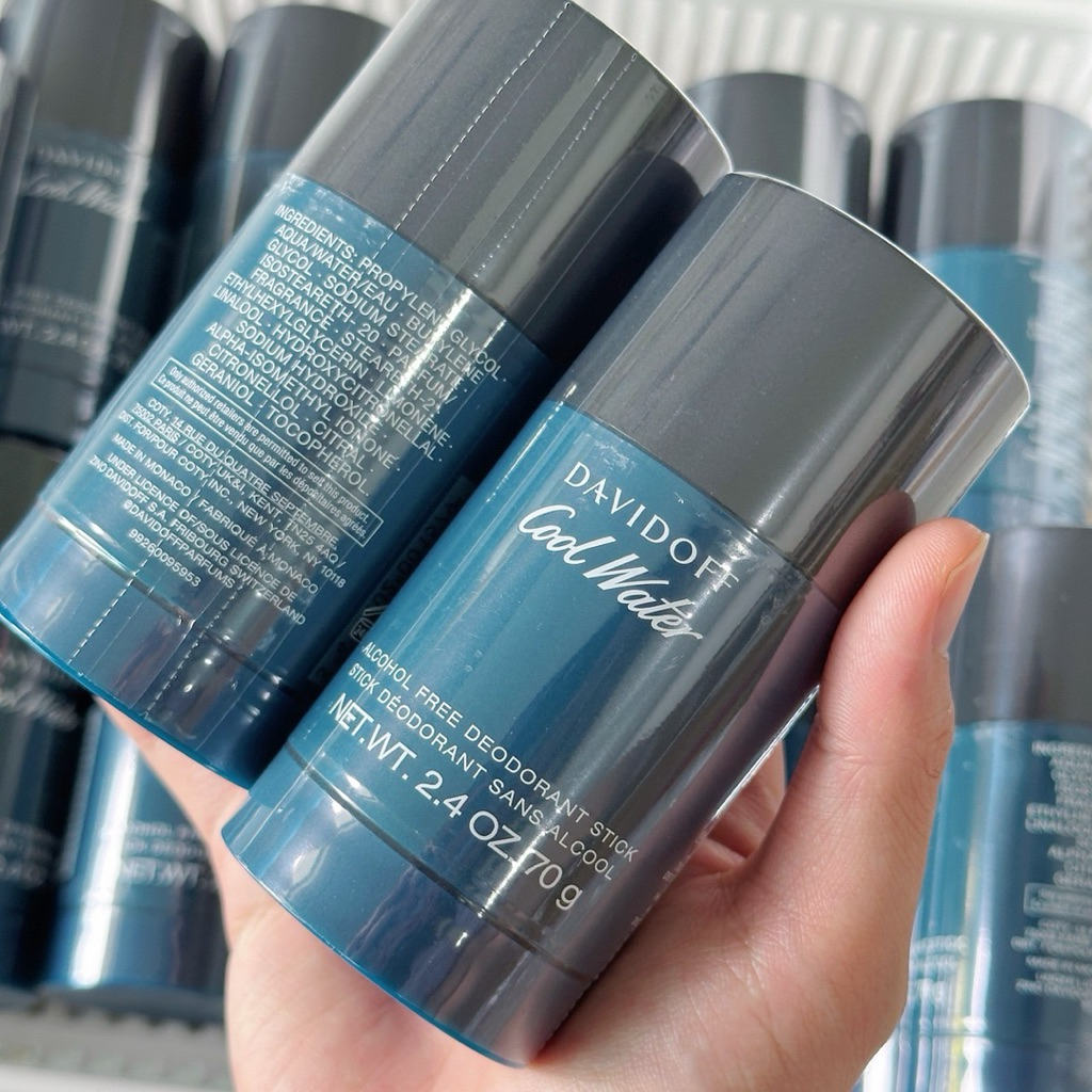 Davidoff Cool Water Mild Deo Stick 75ml