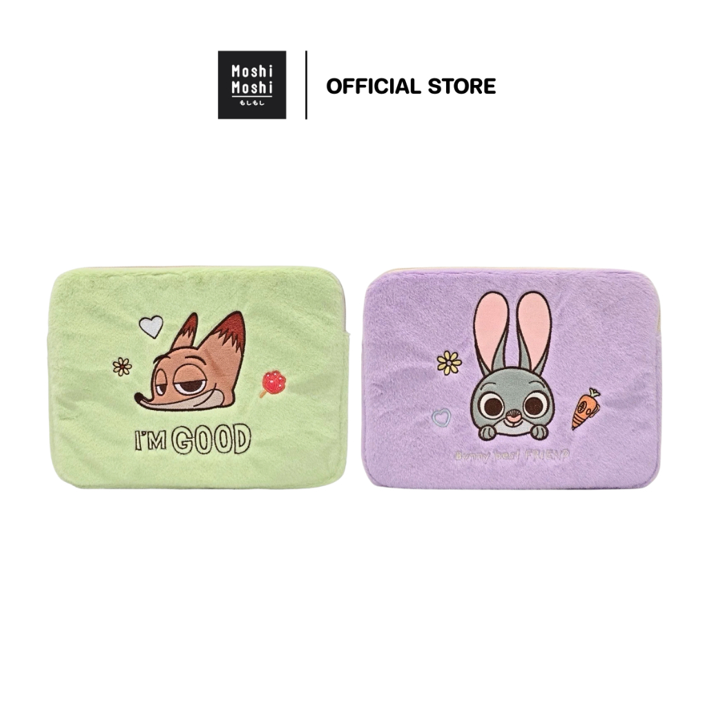 Moshi Moshi กระเป๋าไอแพด กระเป๋าแท็บเล็ต ลาย Zootopia ลิขสิทธิ์แท้จาก Disney รุ่น 8100040992-40993