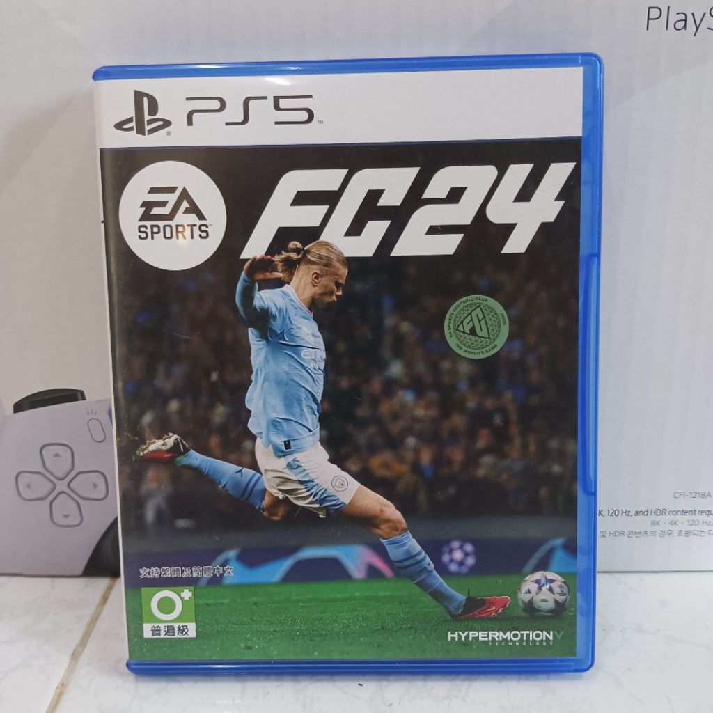 PS5 FC24 แผ่น มือสองสภาพสวยใส