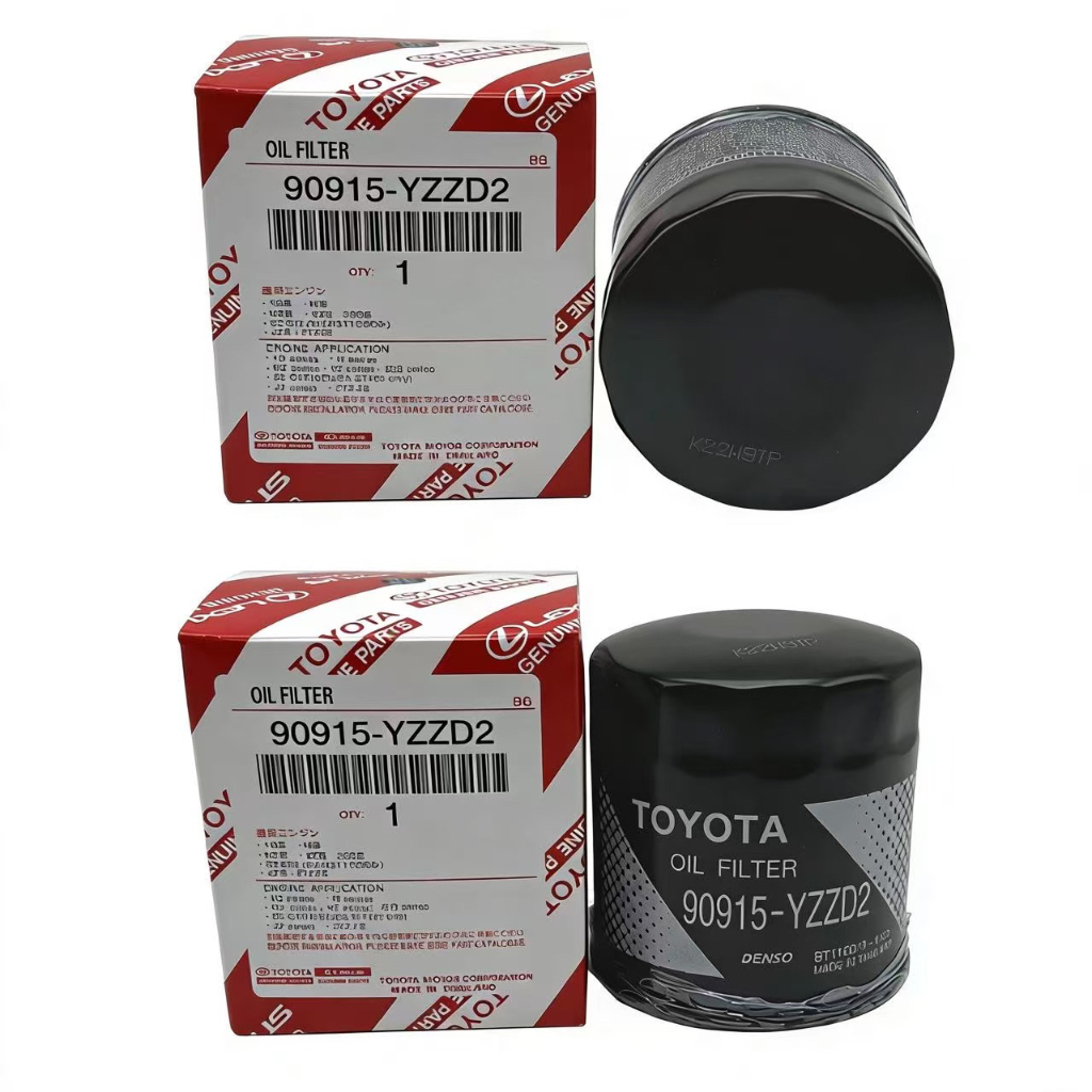 กรองน้ำมันเครื่อง Oil Filter 90915-YZZD2 For Toyota Vios Altis Yaris Camry Commuter กรองน้ำมันเครื่อง คุณภาพสูง ราคา ถูกที่สุด ดีลบีเคเค แกลเลอรีภาพที่ 3