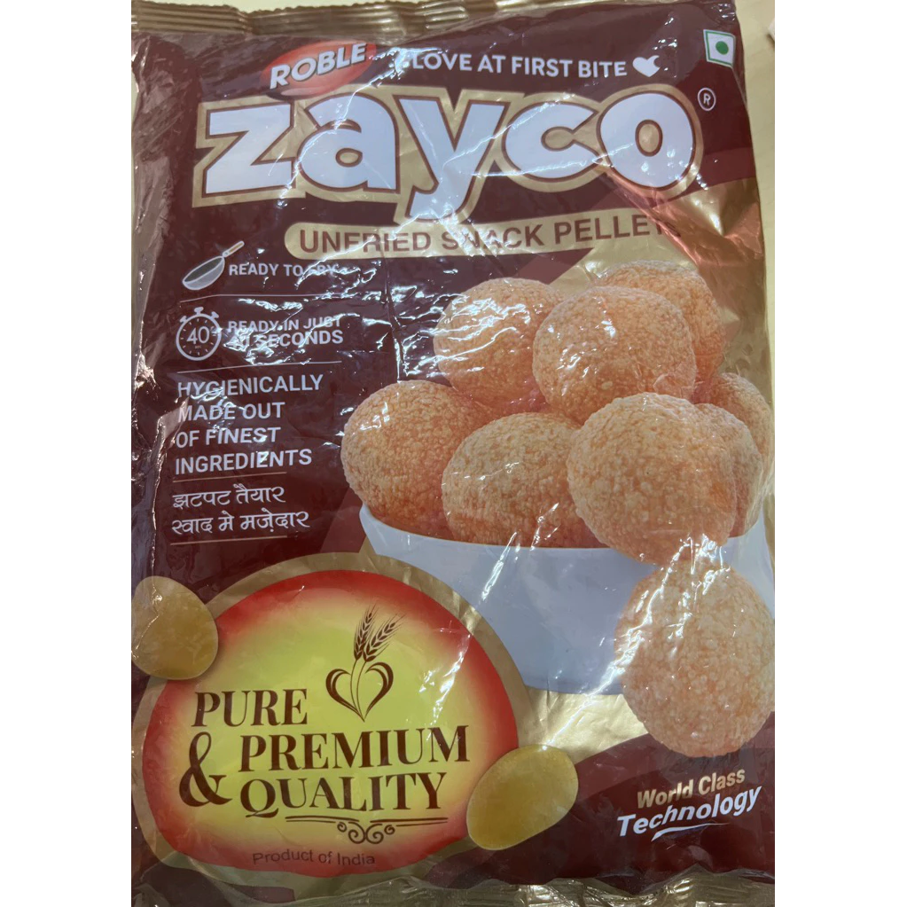 แผ่นแป้งปาริปุริ Zayco Pani Puri 1 kg