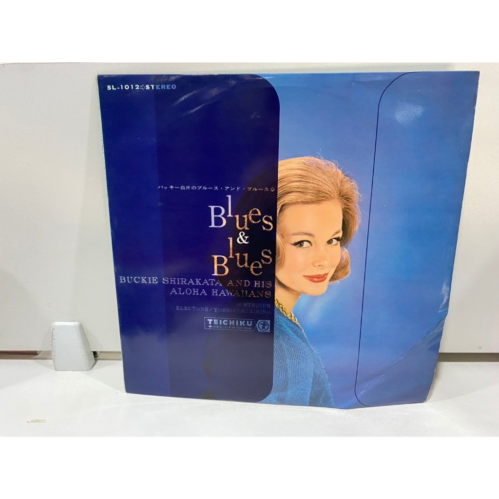 1LPVinyl Records แผ่นเสียงไวนิล Blues 1& Blues BUCKIE SHIRAKATA AND HIS (J8B210)