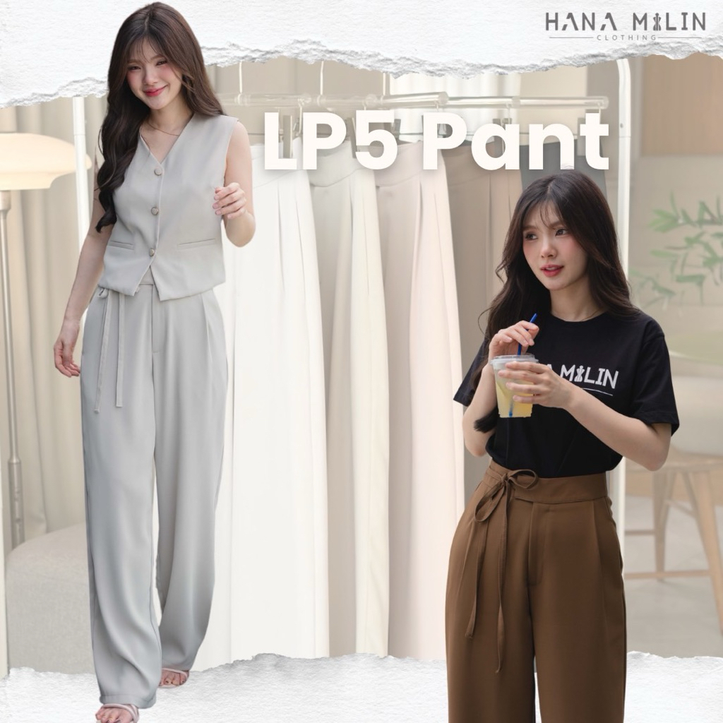 กางเกงขายาว LP5 by hanamilin clothing