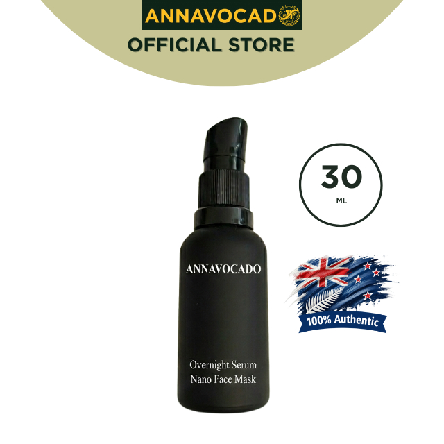 ANNAVOCADO OVERNIGHT FACEMASK SERUM