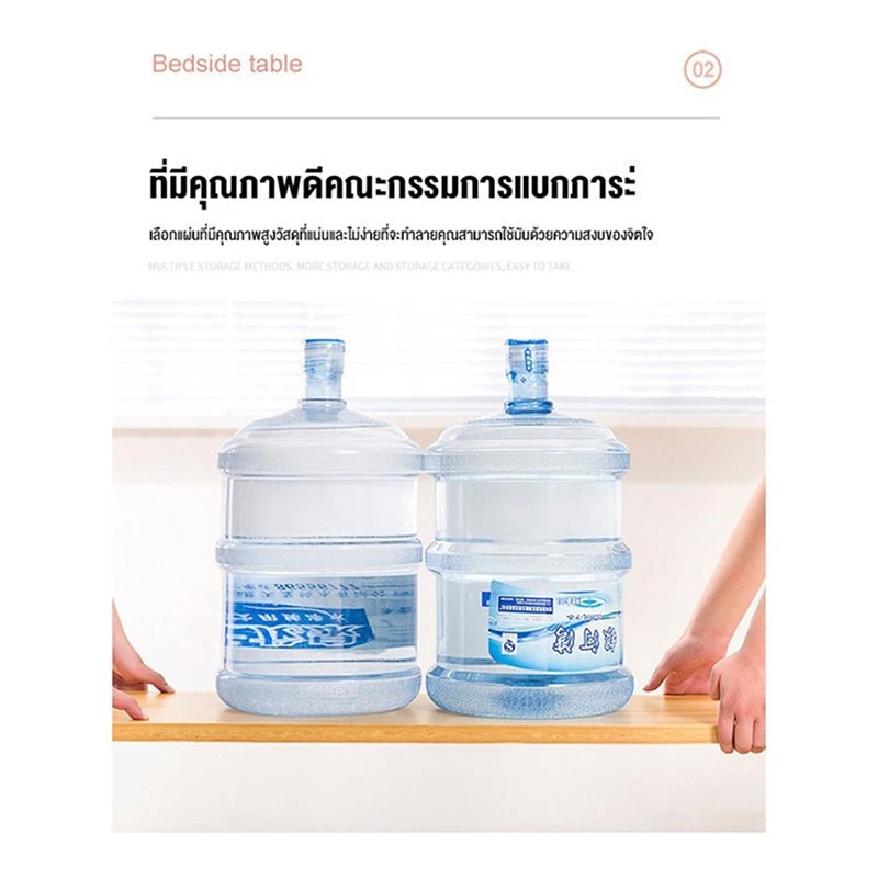 ตู้เก็บของไม้ทรงเตี้ย ลิ้นชักสไตล์มินิมอล thumbnail 10