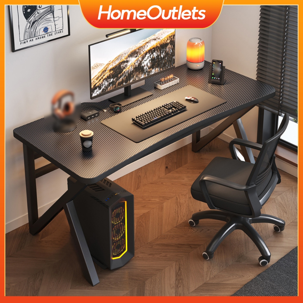 IKEA โต๊ะคอม โต๊ะทำงาน หลายขนาด ขาโลหะแข็งแกร่งรุ่นพิเศษ ใช้ได้ทั้งในห้องนอนและสถานที่ทำงาน