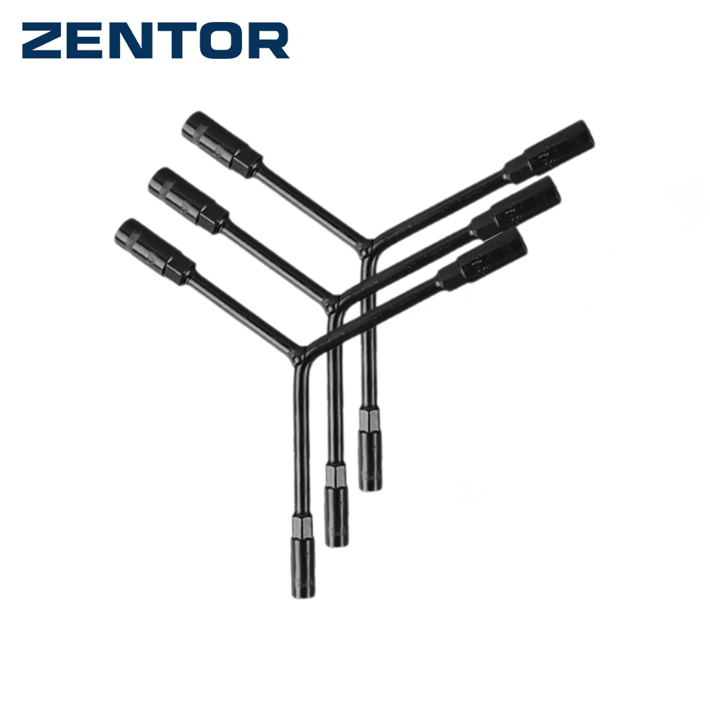 Zentor ประแจ ประแจบล็อกตัว Y อเนกประสงค์ วัสดุเหล็กกล้าคาร์บอน แข็งแรง ทนทาน มีหลายขนาดให้เลือก Y Wr