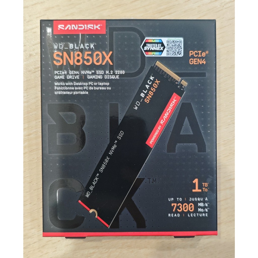 WD Black SN850X M.2 NVMe/PCle 4.0