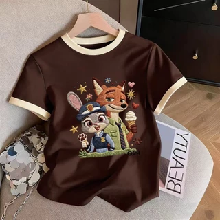 (อัปเกรดอย่างสมบูรณ์) เสื้อยืดไซส์ใหญ่สำหรับสาวไซส์พลัส มีไซส์ M ถึง 3XL สไตล์เกาหลี ดีไซน์เรียบง่าย มีให้เลือก6สี จัดส่