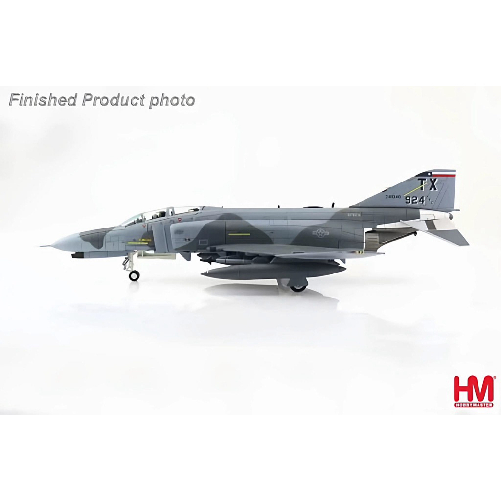 【Pre-Order】 Diecast Model Hobby Master 1/72 – F-4E Phantom II HA19028 ✈️