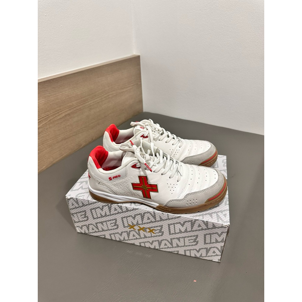 รองเท้าฟุตซอล IMANE 5PRO หนังจิงโจ้