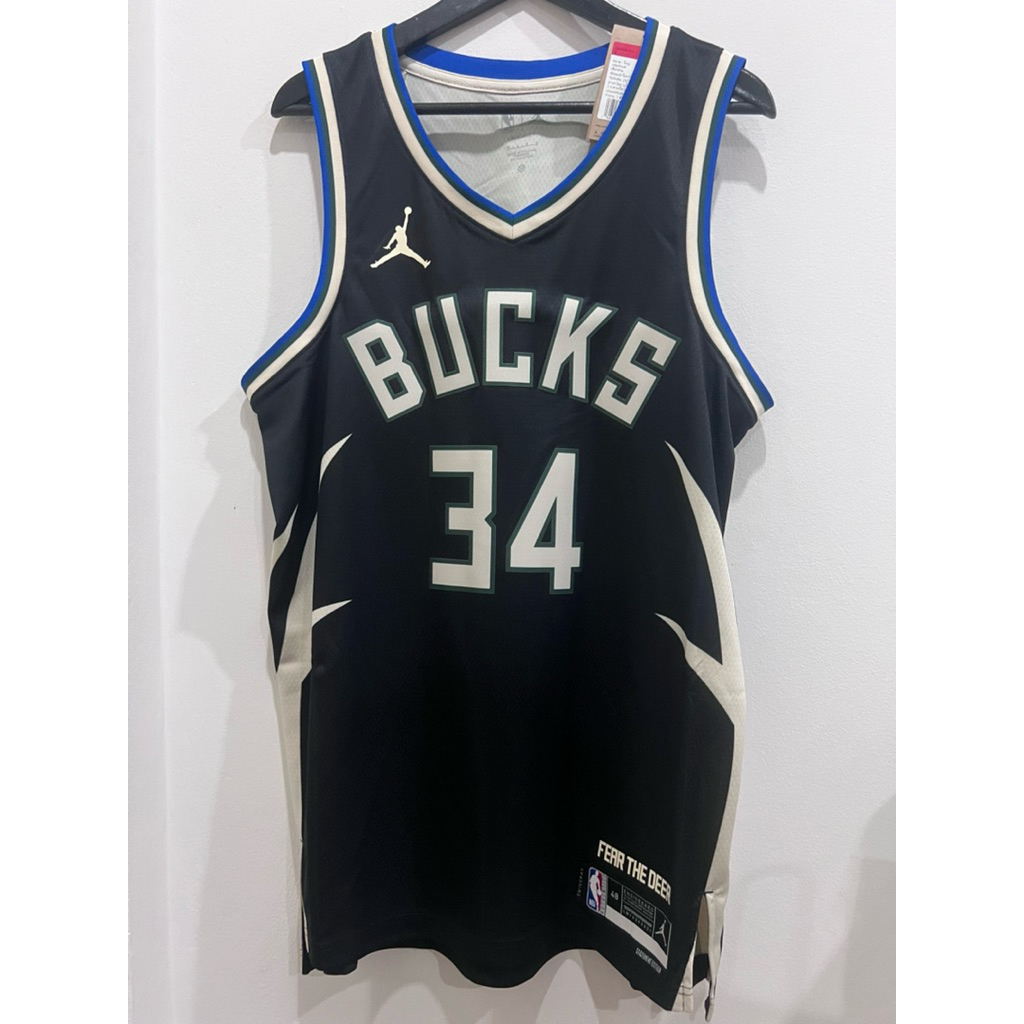 Milwaukee BUCKS City Edition Swingman Giannis ANTETOKOUNMPO