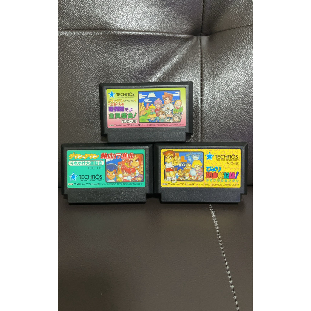 Kunio ตลับแท้ fc ตลับเกม 190-220 บาท