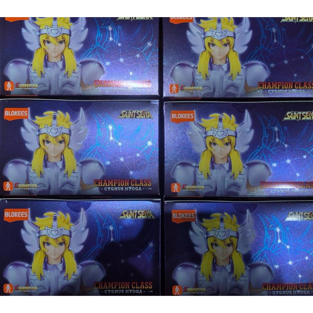Blokees Saint Seiya Champion Class : Cygnus Hyoga