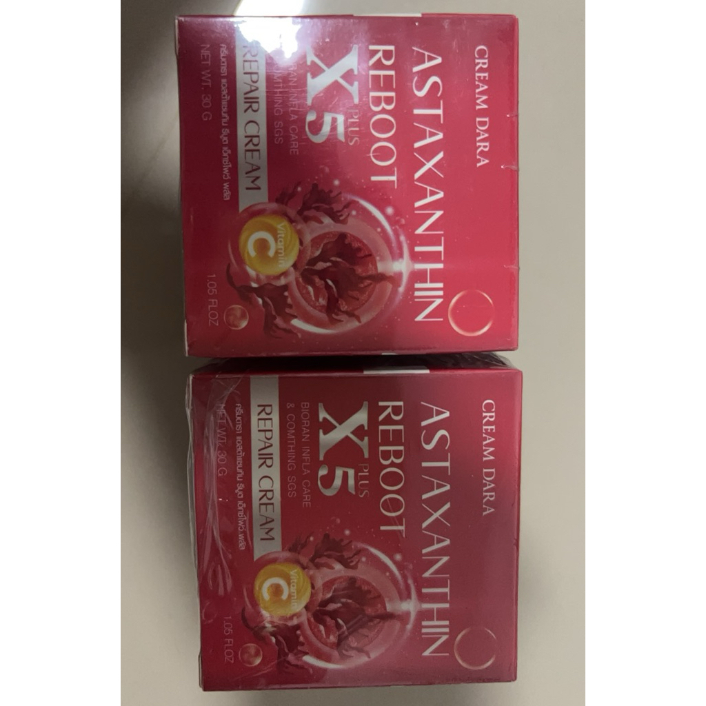 Astaxanthin reboot x5