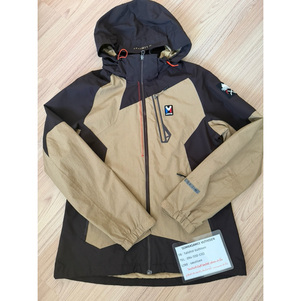 Millet jacket waterproof