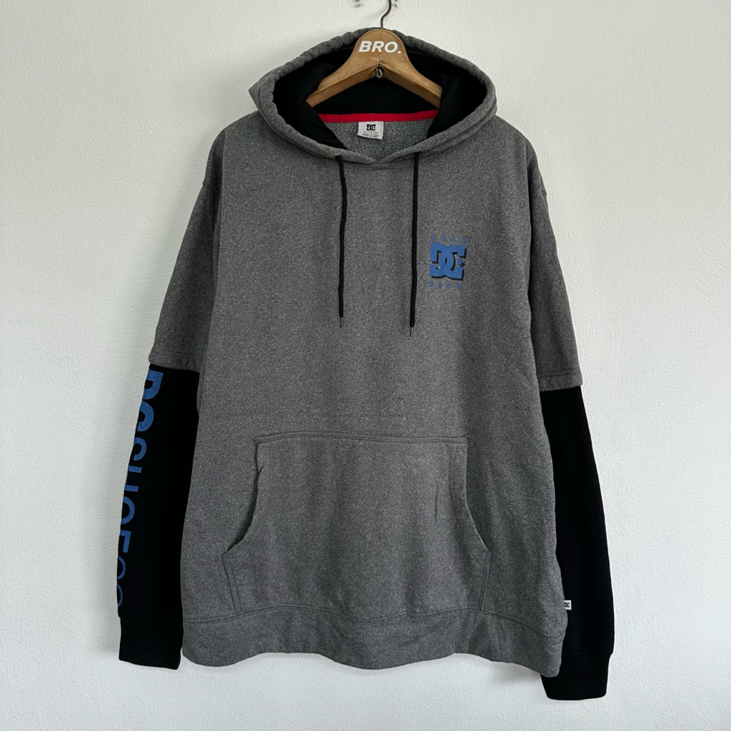 DC SHOE CO SWEATSHIRT HOODIE