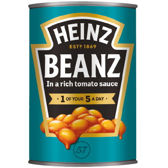 Heinz Baked Beans In Tomato Sauce 415g