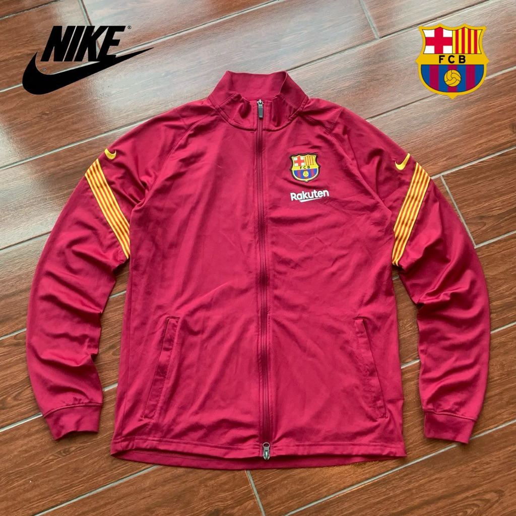 เสื้อวอร์ม ซ้อม ทีมบาร์เซโลน่า Nike X Barcelona 2020/21