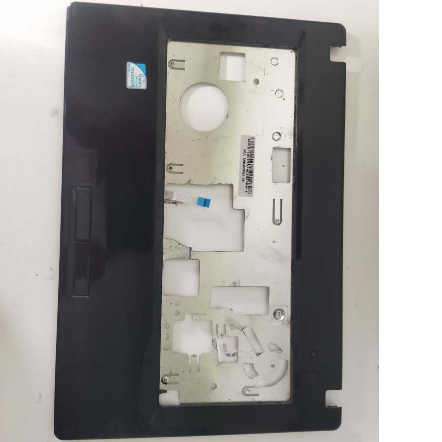 บอดี้ฐานบนโน๊ตบุ๊ค Lenovo   G480  (มือสองของแท้ถอดจากเครื่อง)