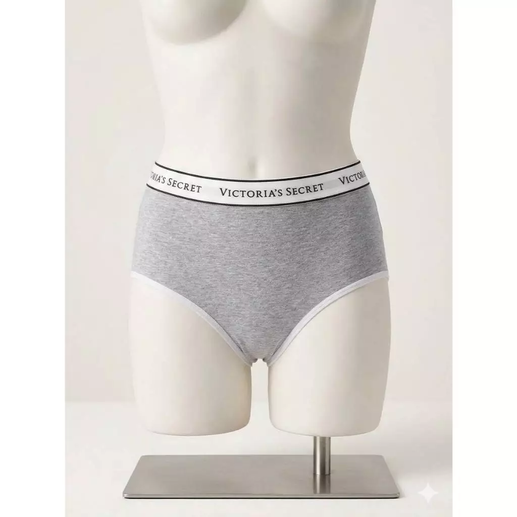 Victoria’s Secret กางเกงในผู้หญิง เอวสูง รุ่น Modern ของแท้ 100% Shop US ดำ ขาว เทา